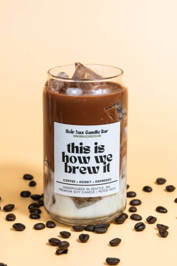 This Is How We Brew It Iced Coffee Candle