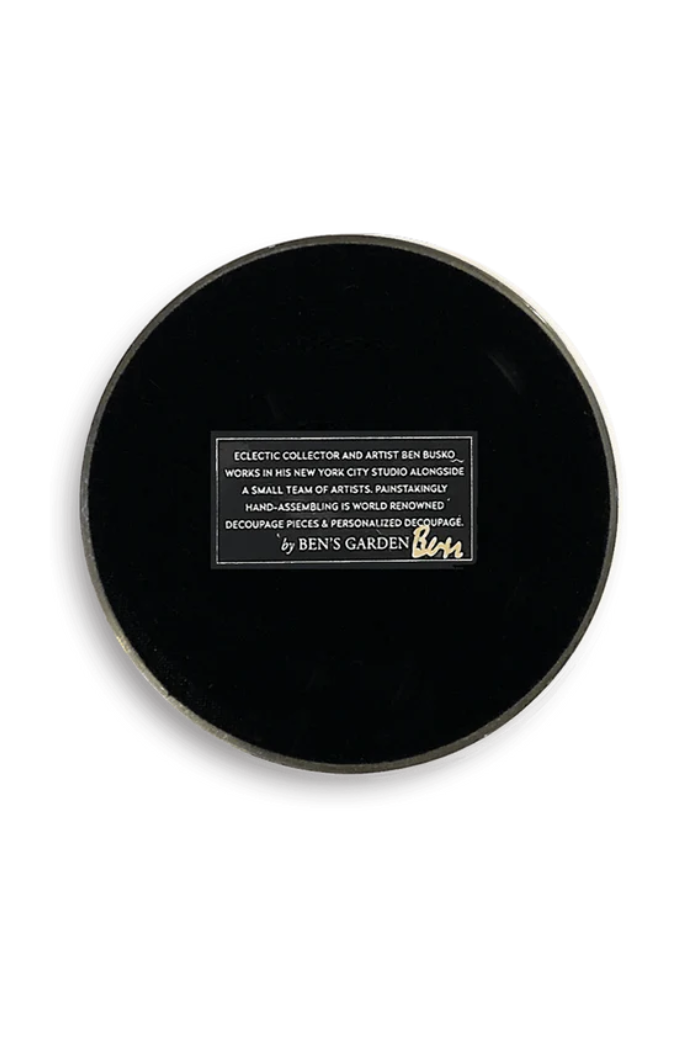 Love You More Crystal Dome Paperweight