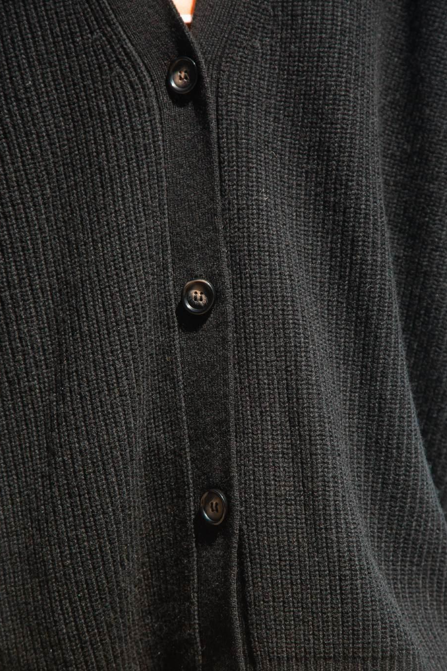 Everyday Cardigan - Onyx