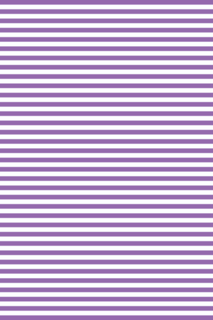 3/4 Sleeve Stripe Blouse - purple only
