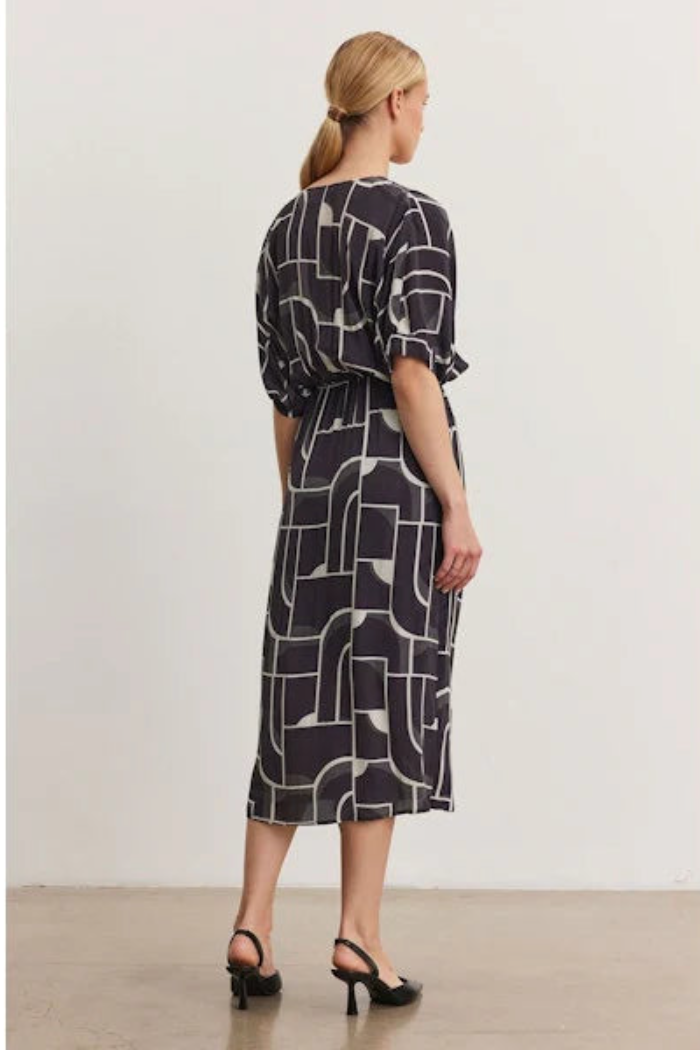 Velvet by Graham & Spencer Elise Midi Dress