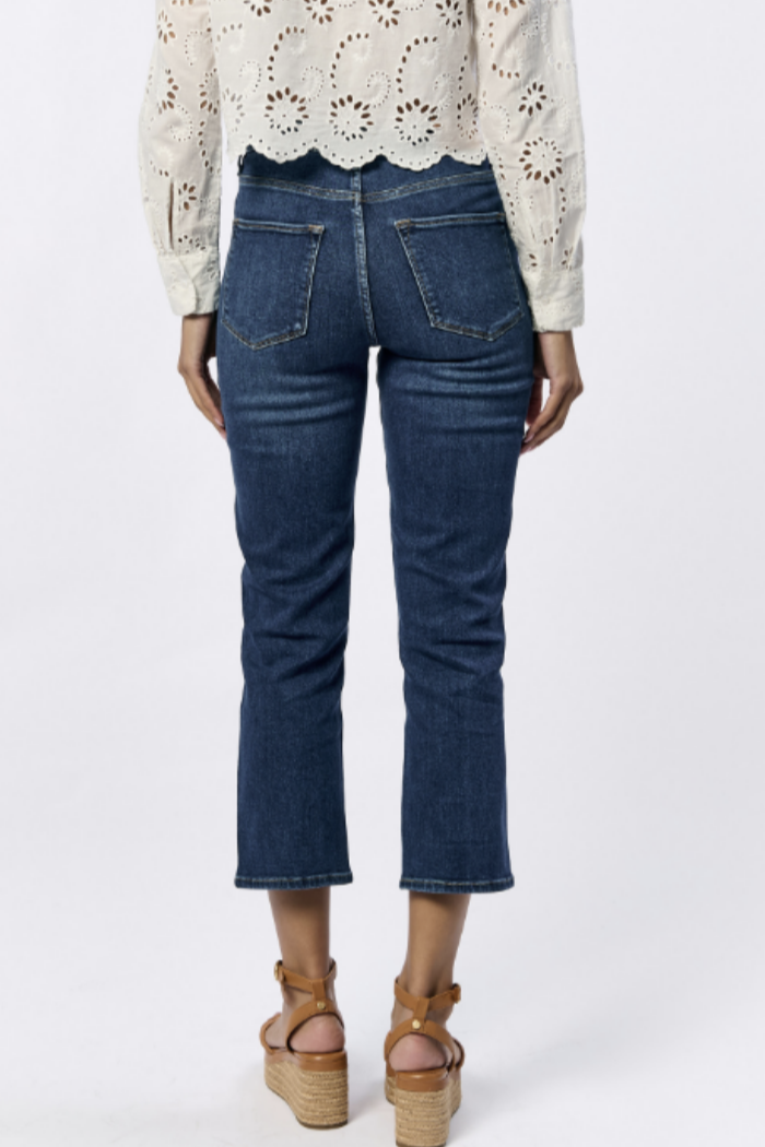 Frankie Cropped Denim Pants