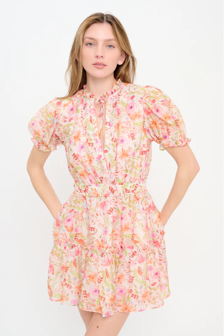 Pebble Blush Garden Dress