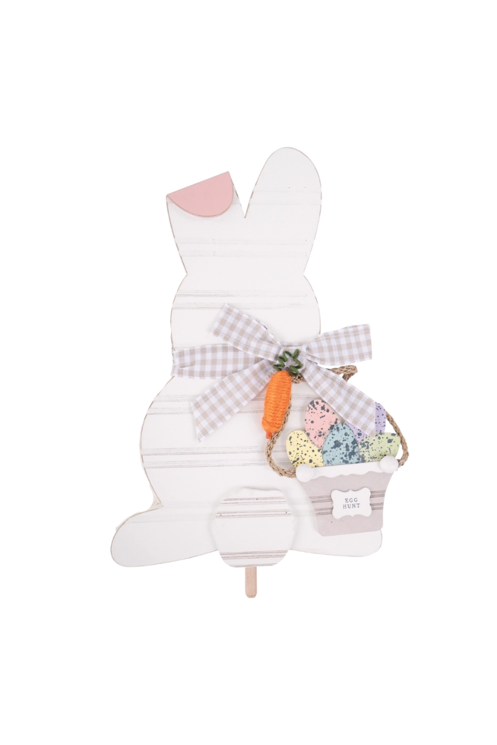 Egg Hunt Bunny Topper