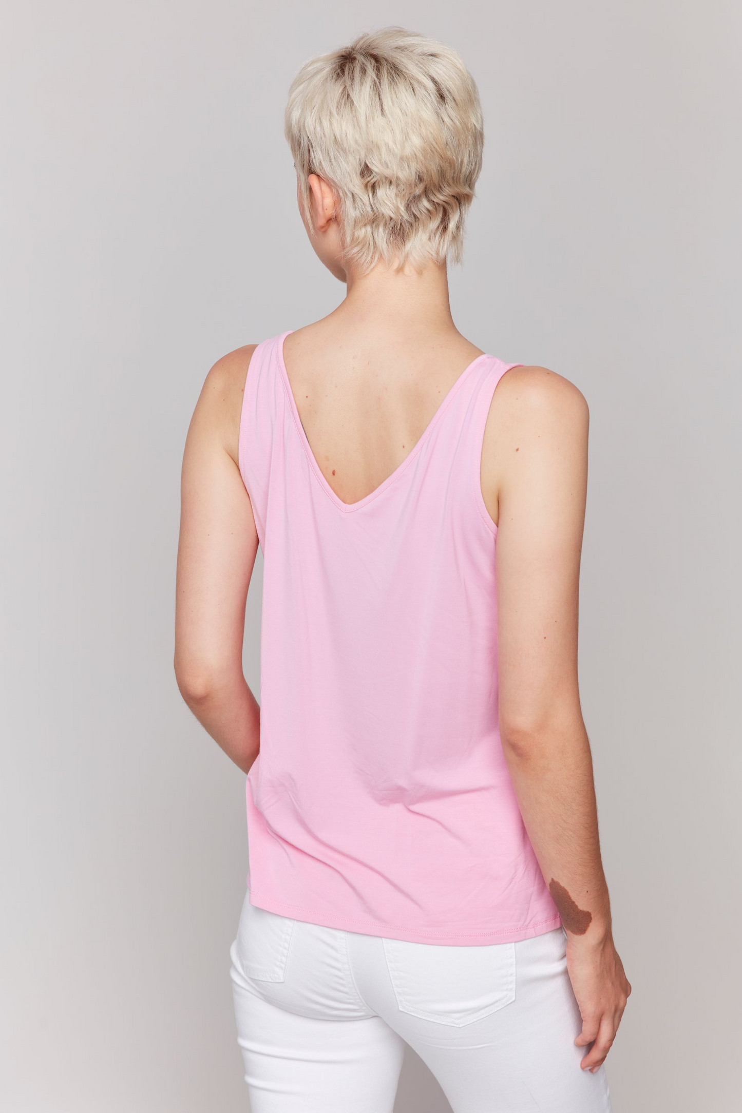 Charlie B. Reversible Begonia Tank