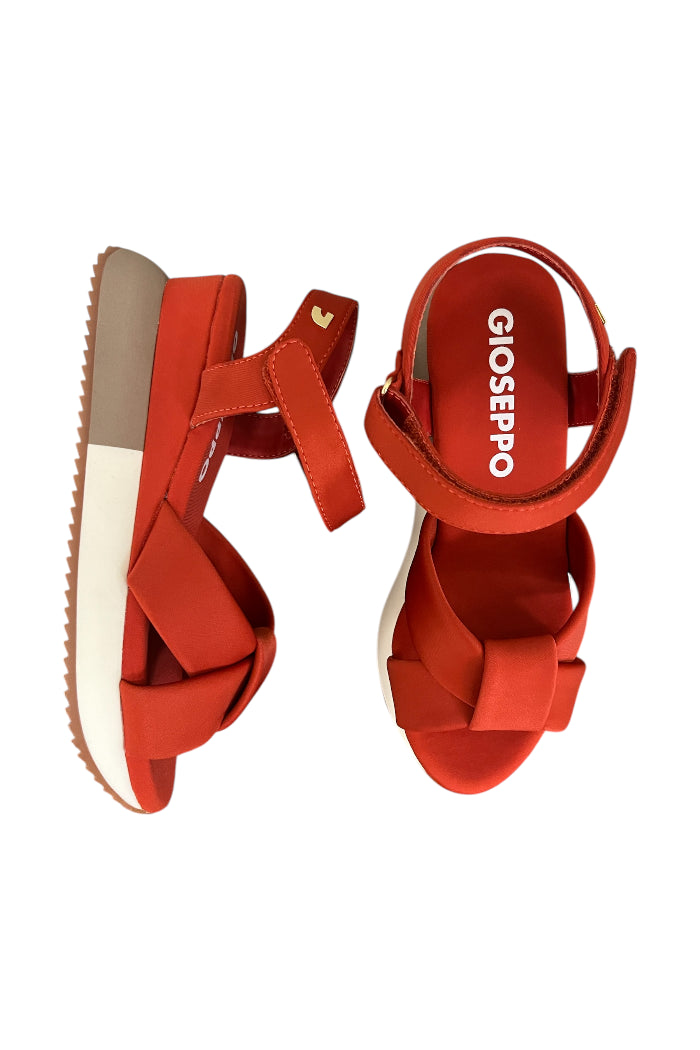 Gioseppo Heath Wedge Sporty Sandal