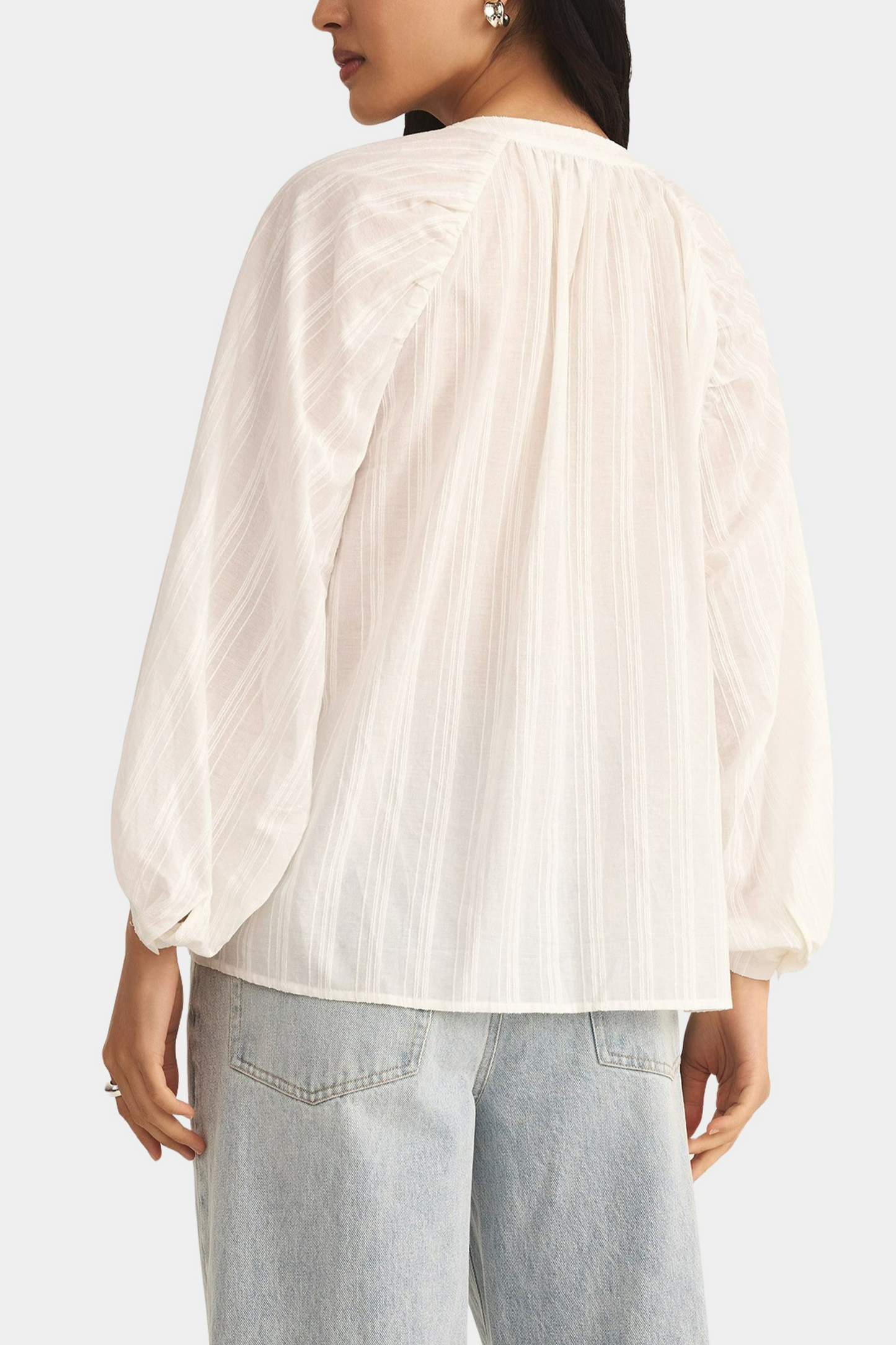 Wren Button Up Top