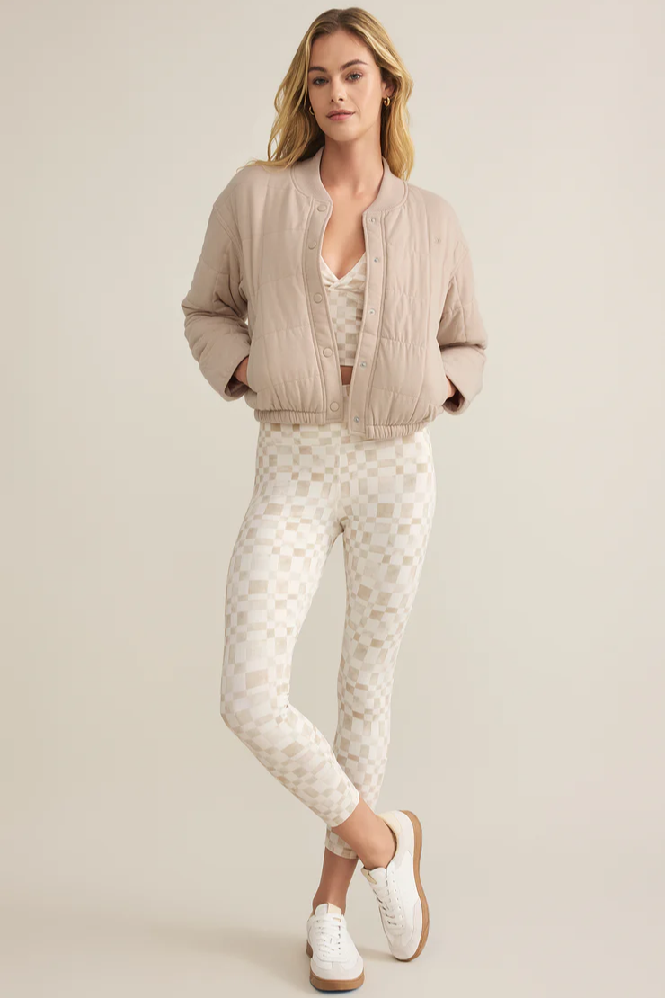 LA JOLLA QUILTED JACKET