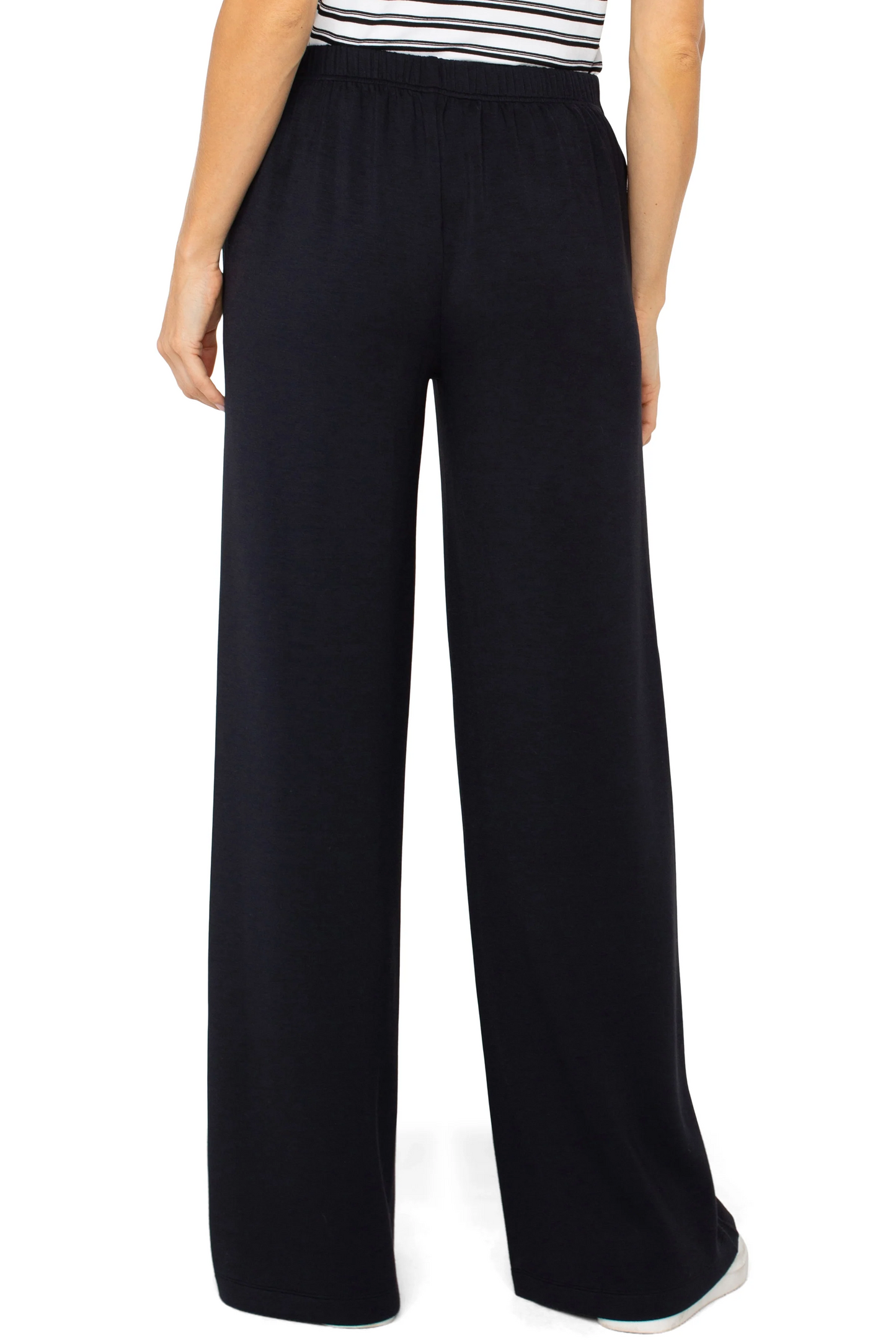 Pull On Wide Leg Pant