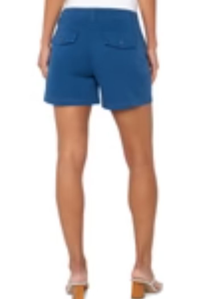 Pleated Trouser Short