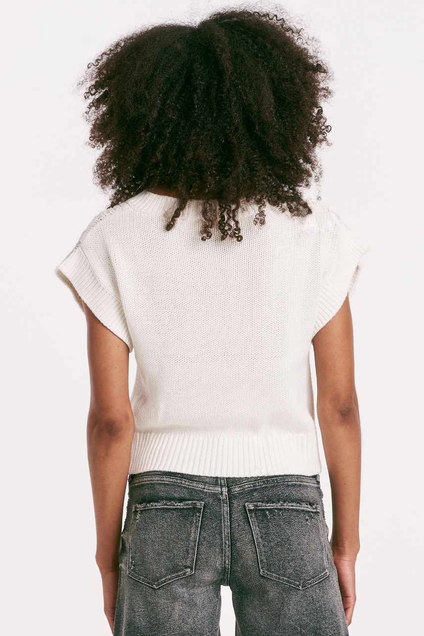 Renata Crochet Sweater