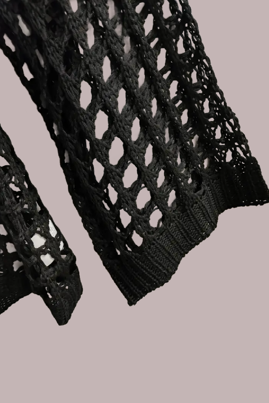 Maya Cage Knit Sweater