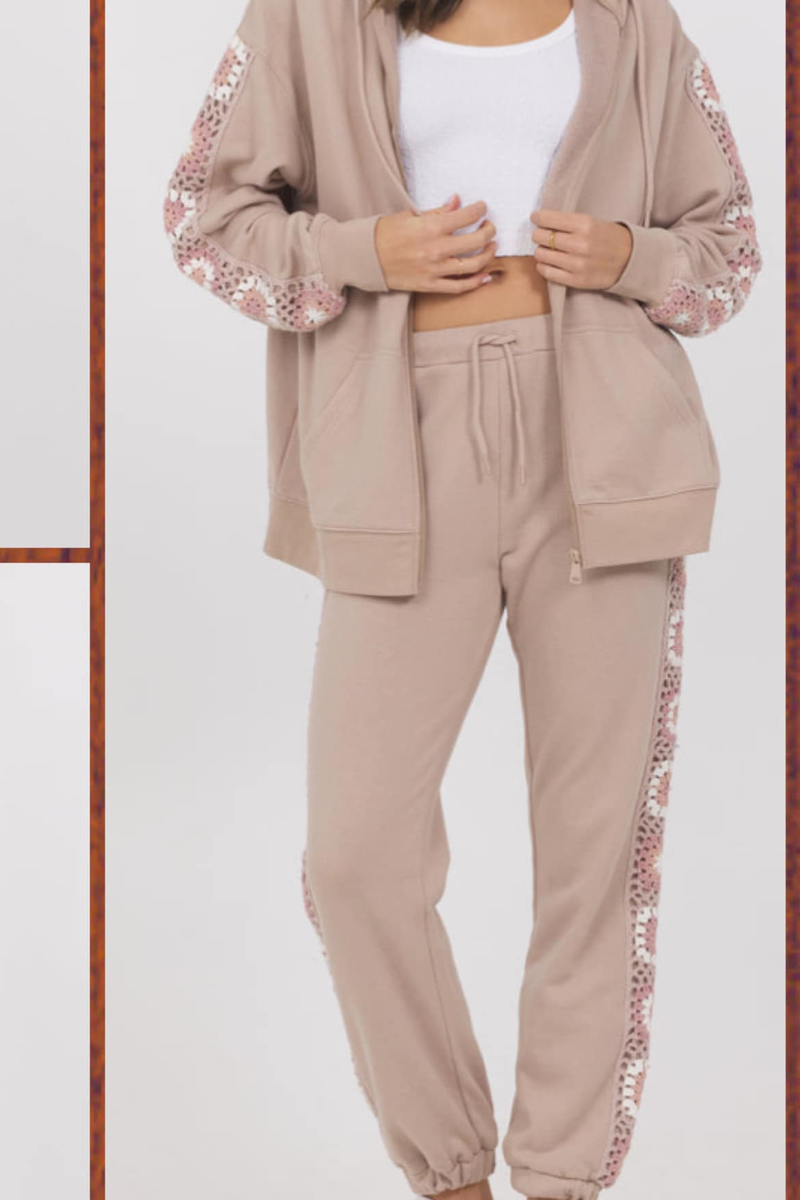 Crochet Joggers