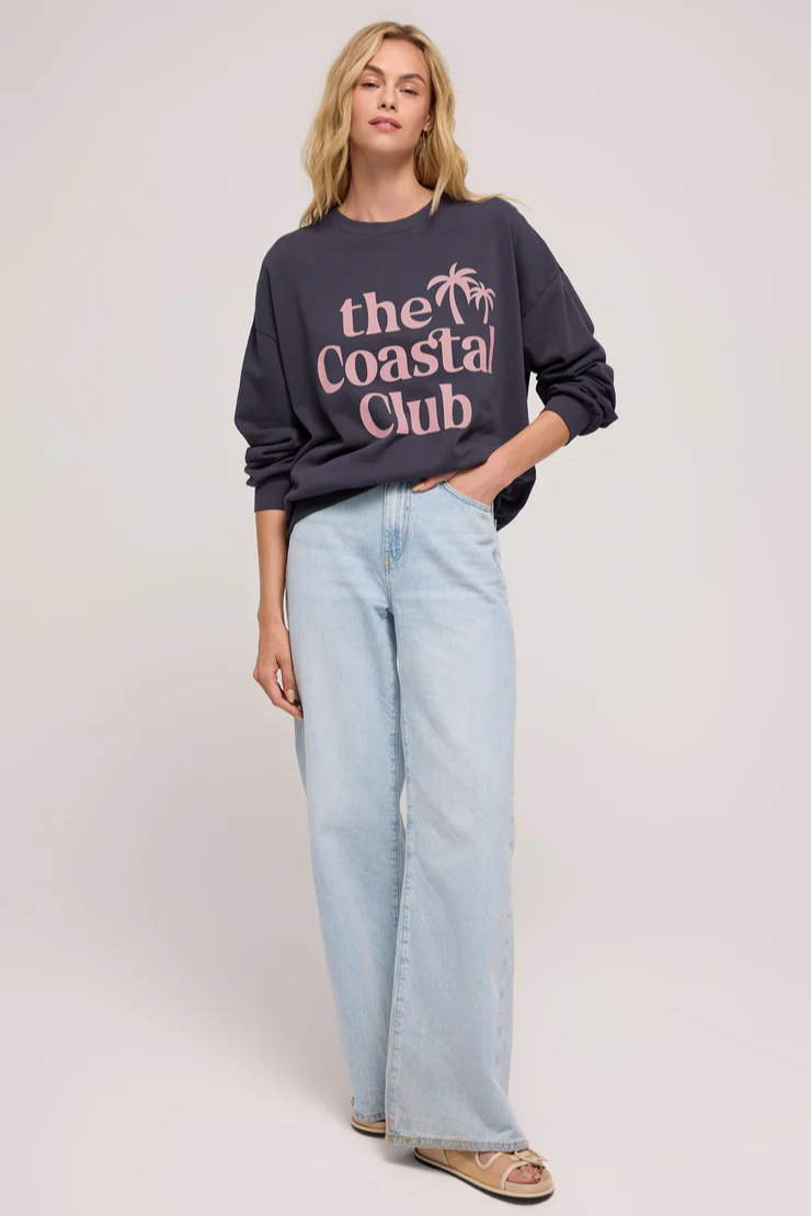 Coastal Club Sunday Sweatshirt