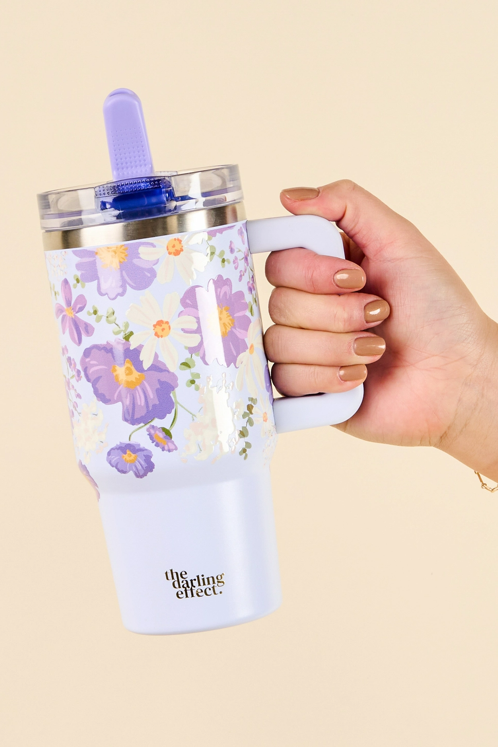 20 oz Lifestyle Flip Straw Tumbler