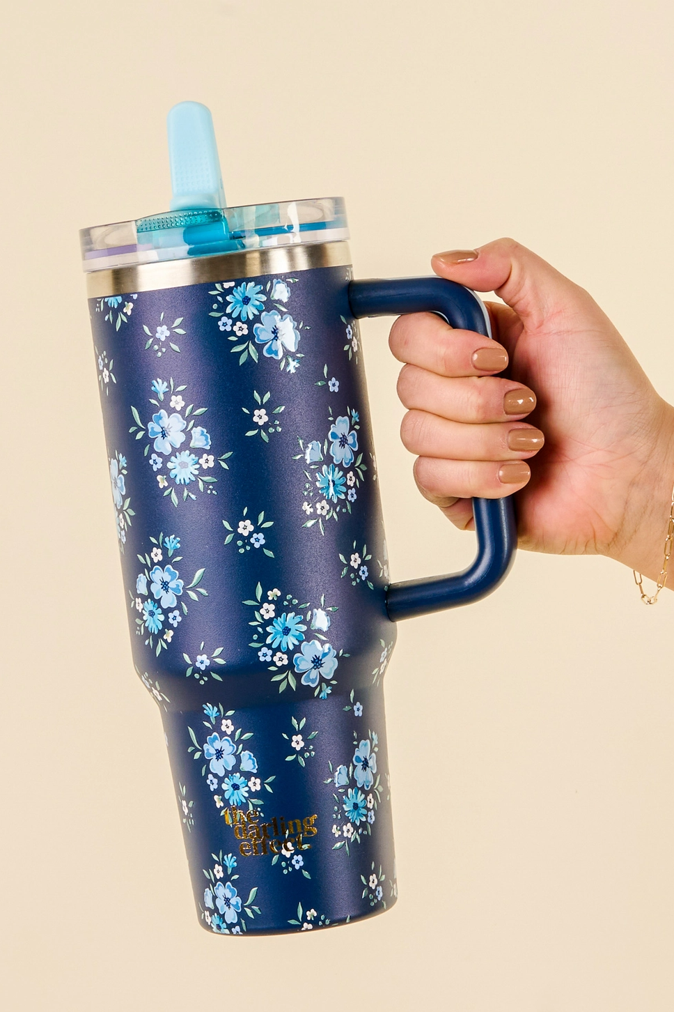 40 oz Lifestyle Flip Straw Tumbler