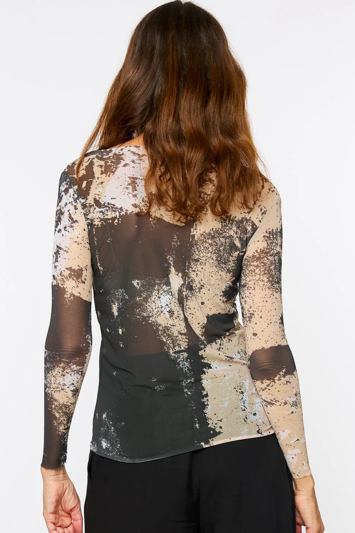AMB Designs Eclipse - NudiTee Sheer Top