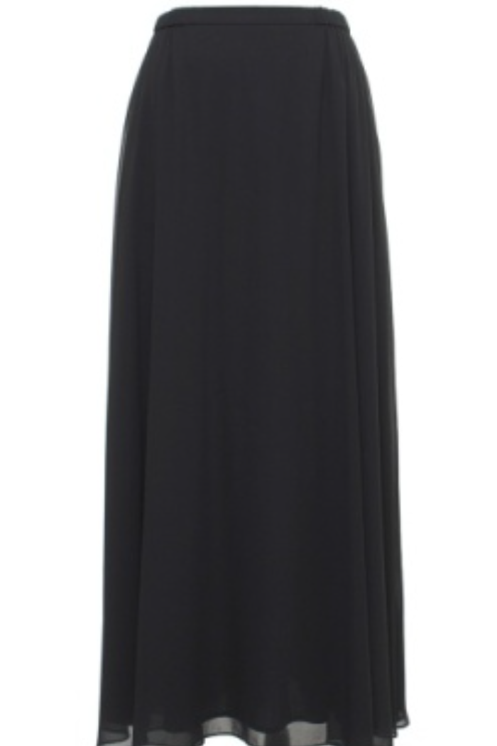 Long Chiffon Skirt