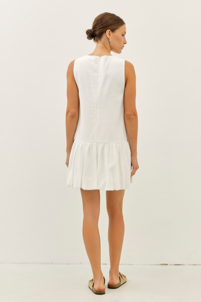S/L Bubble Hem Dress