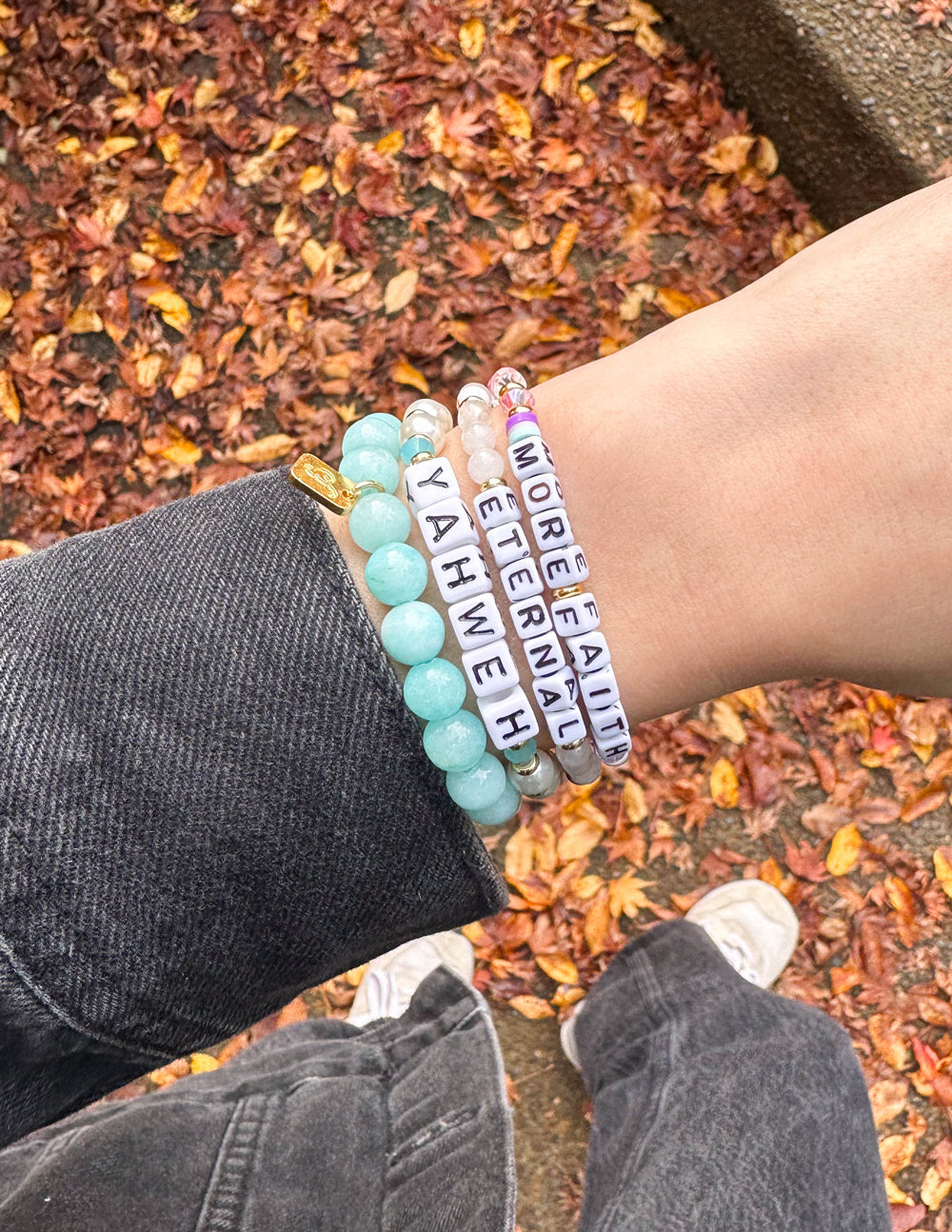 Yahweh Letter Bracelet