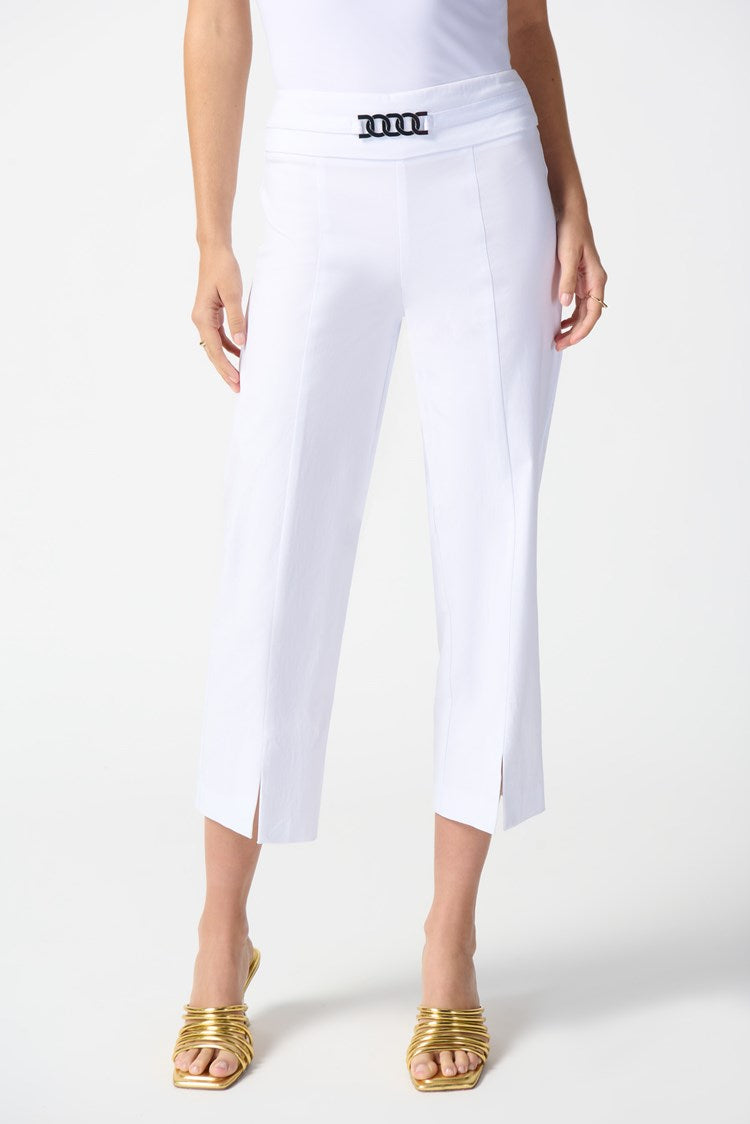 Joseph Ribkoff Millennium Straight Crop Pants 242035