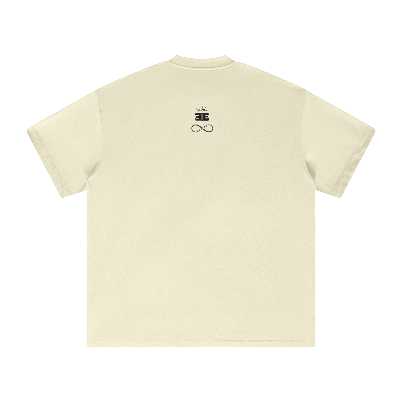 ESSNTIAL ELEMNTS Unisex Earth Tone Loose Fit Tee