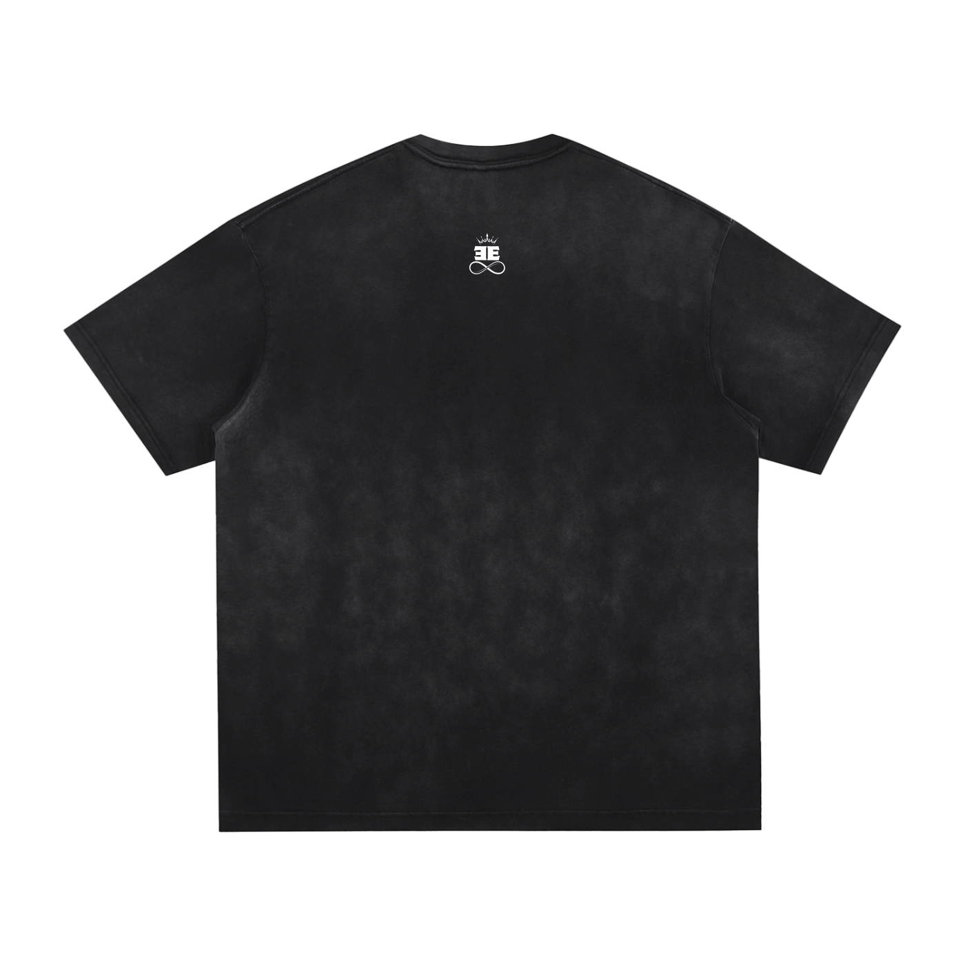 ESSNTIAL ELEMNTS Unisex 260G Vintage Wash Handfrayed Tee