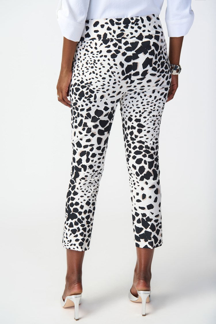 Joseph Ribkoff Animal Print Millennium Pull-On Pants 241264