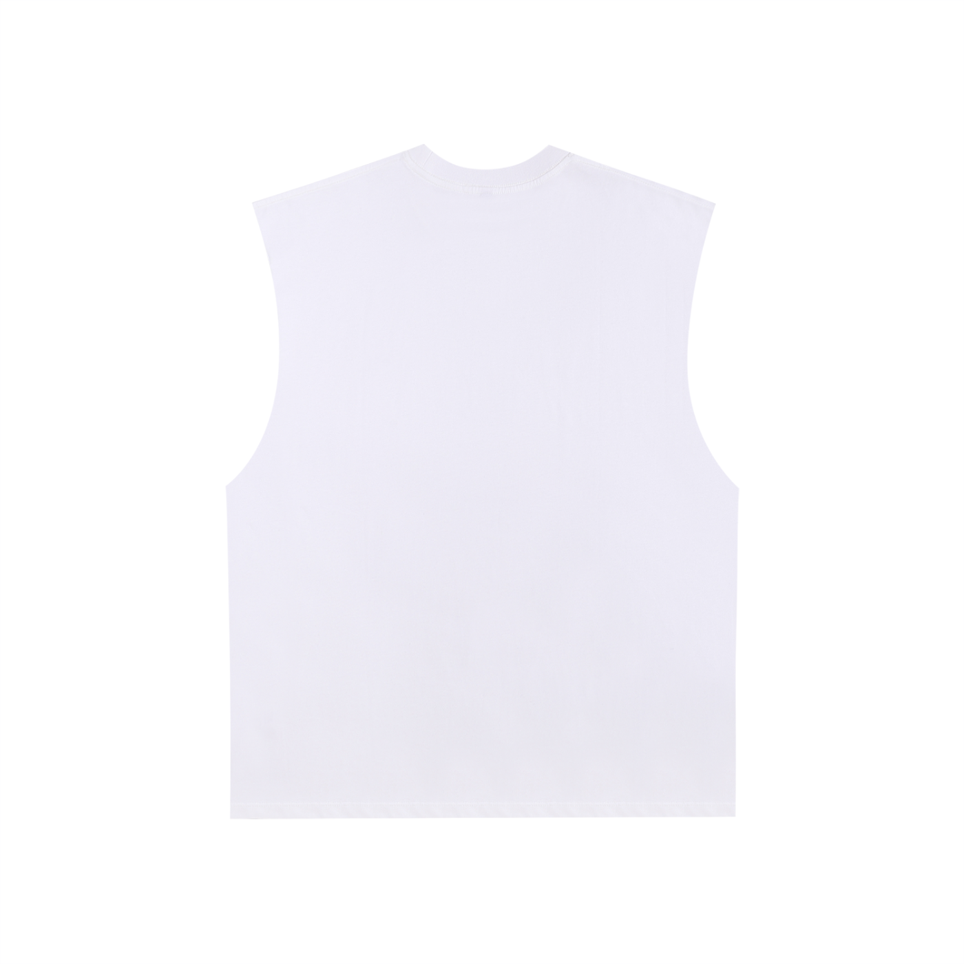 ESSNTIAL ELEMNTS Unisex 230G VT Washed Raw Edge Tank