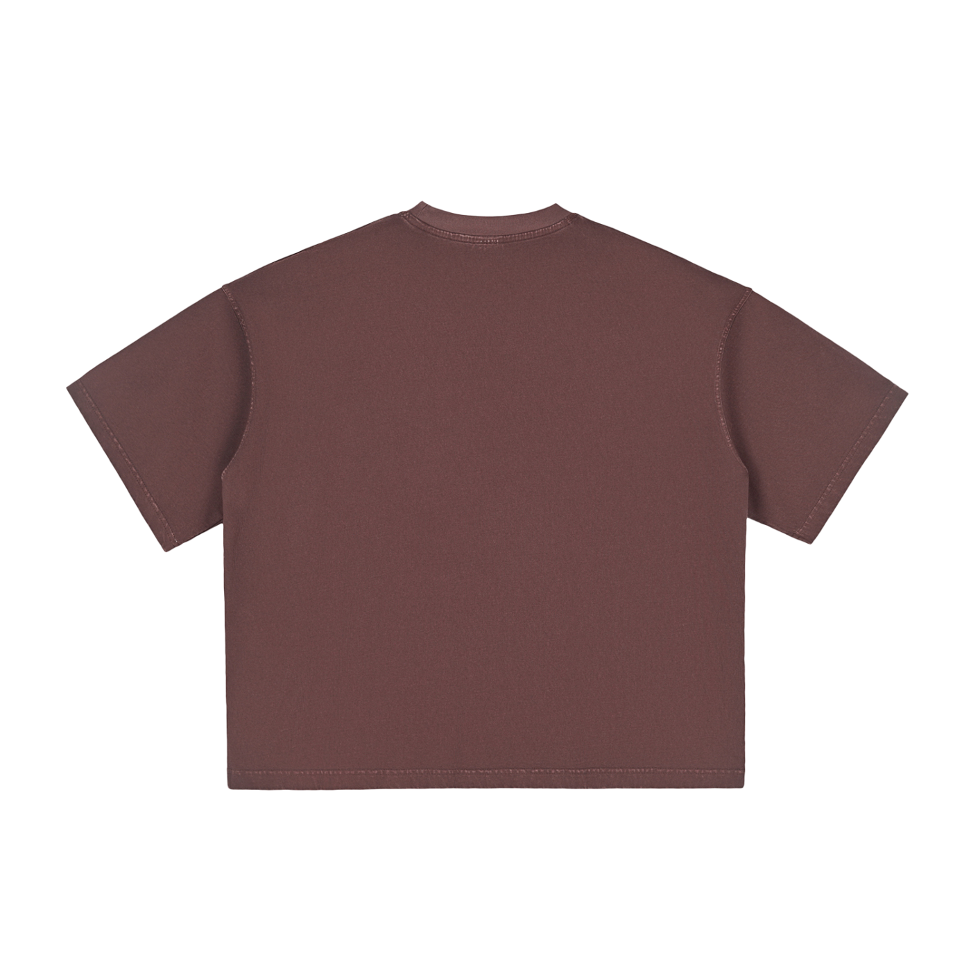 ESSNTIAL ELEMNTS Unisex 260G Vintage Washed Boxy Tee