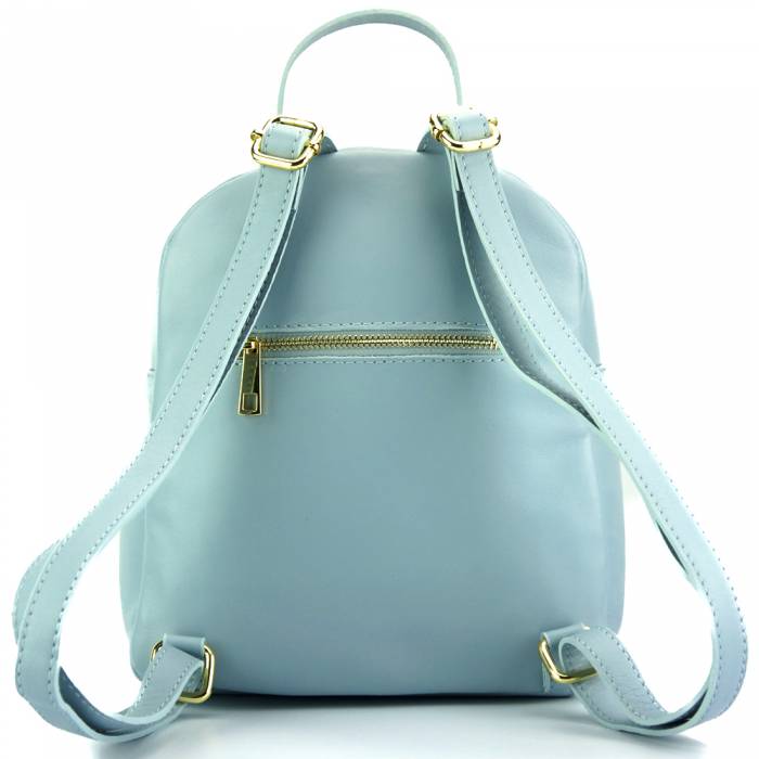 Quilted B Backpack
