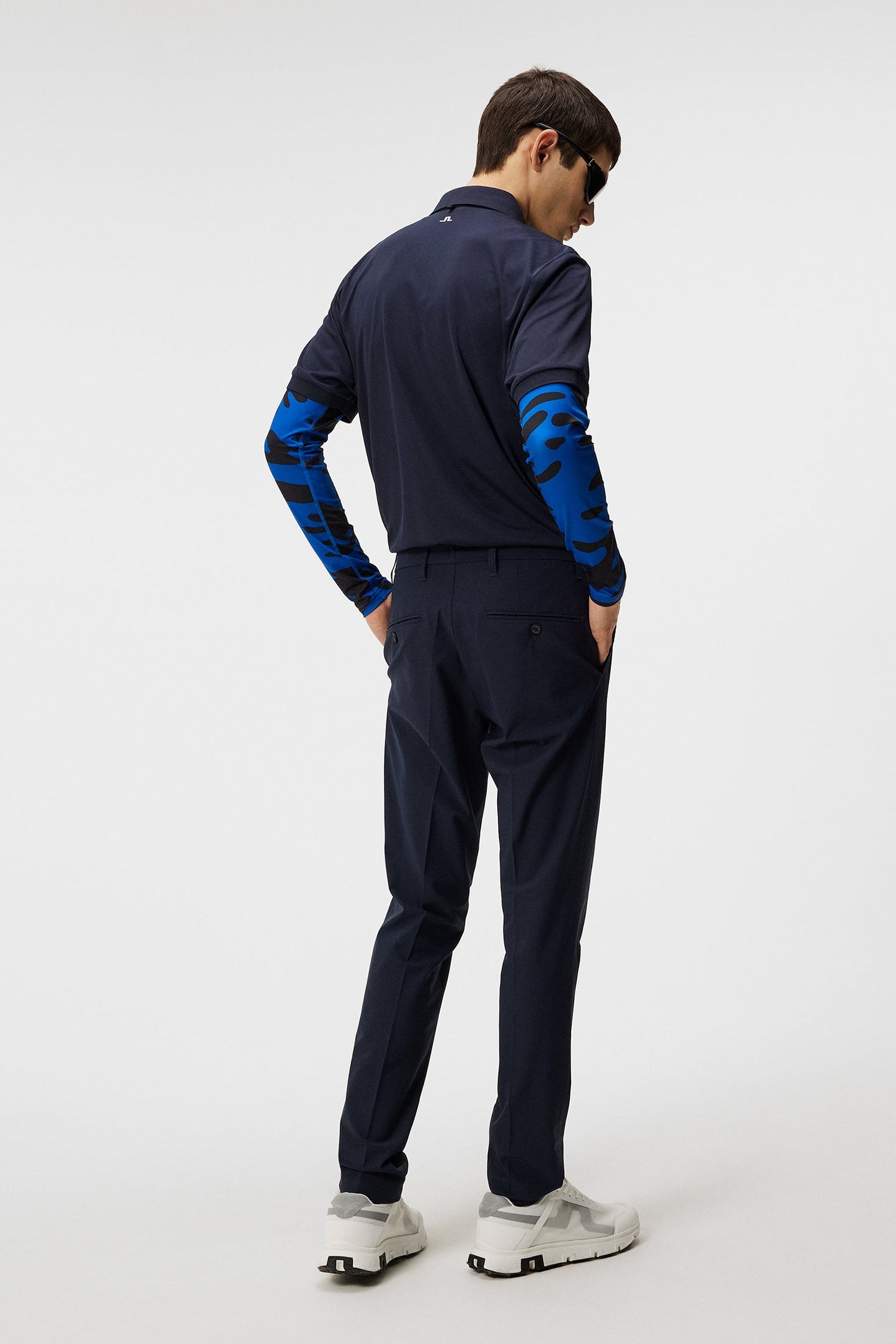 J. Lindeberg Tour Tech Reg Fit Golf Polo