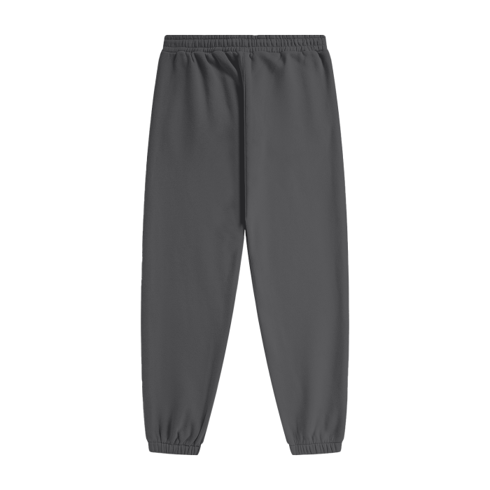 ESSNTIAL ELEMNTS Unisex 345G Fleece Loose Joggers