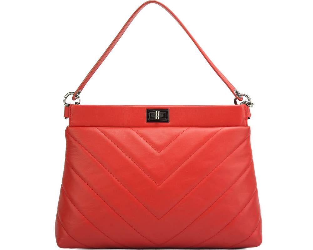 Elegant ROSSIE Crossbody/Shoulder Bag Vanilla