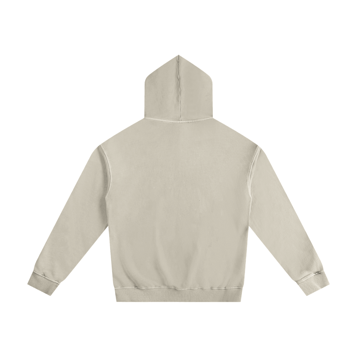 ESSNTIAL ELEMNTS Unisex 340G Eco Enzyme Washed Hoodie