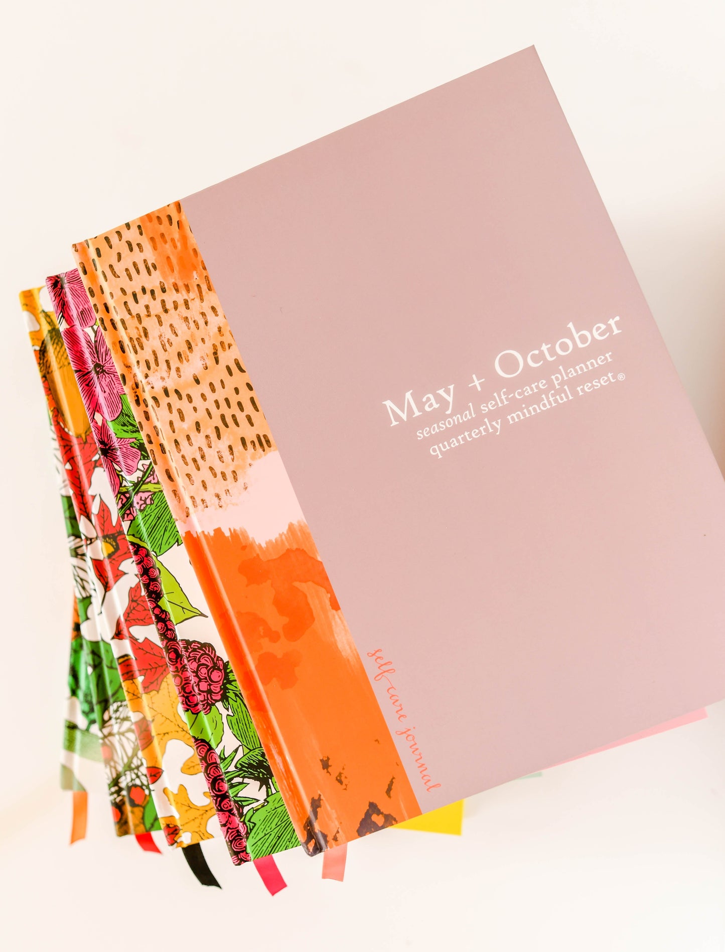 May + October Seasonal Self-Care Planner // Quarterly Mindful Reset®