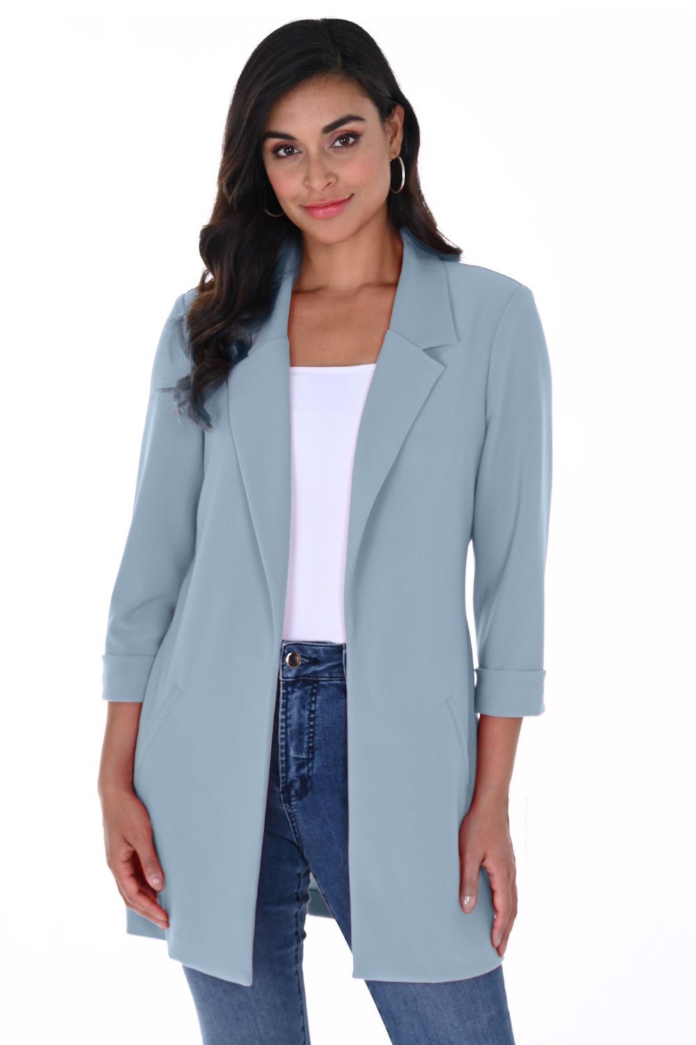 Frank Lyman Jacket 236005 Sky Blue