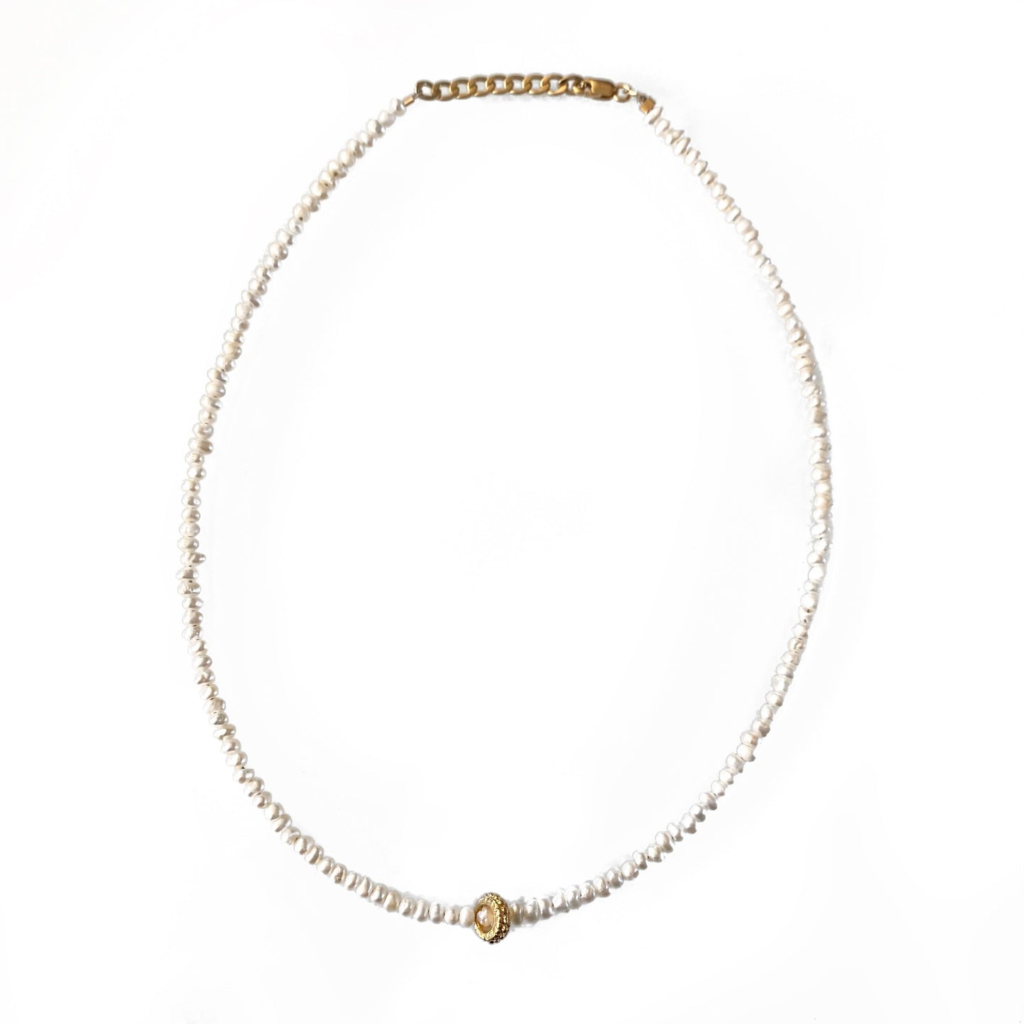Pearl Beaded Necklace