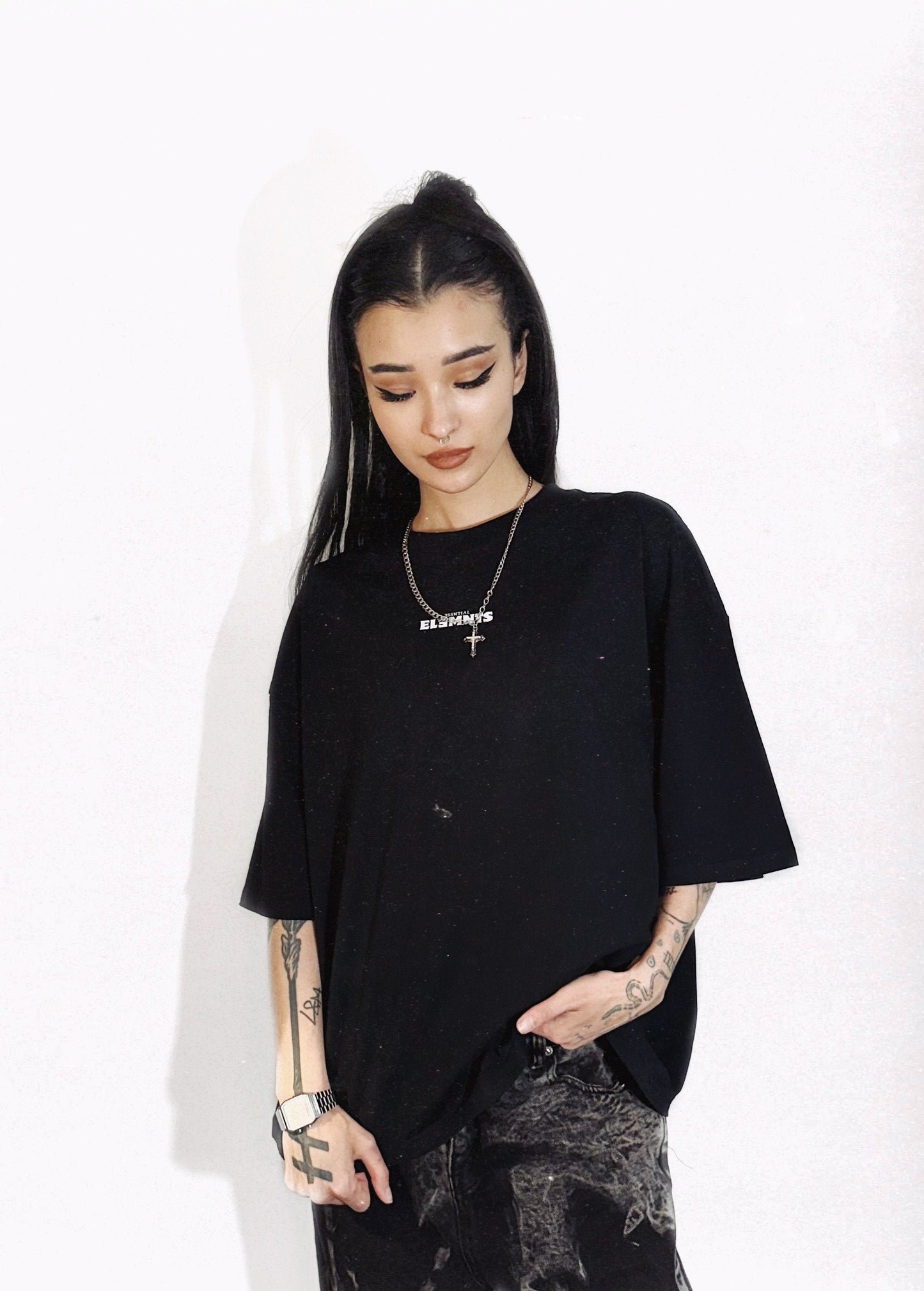 EE x LETTA Unisex 230G Classic Boxy Tee