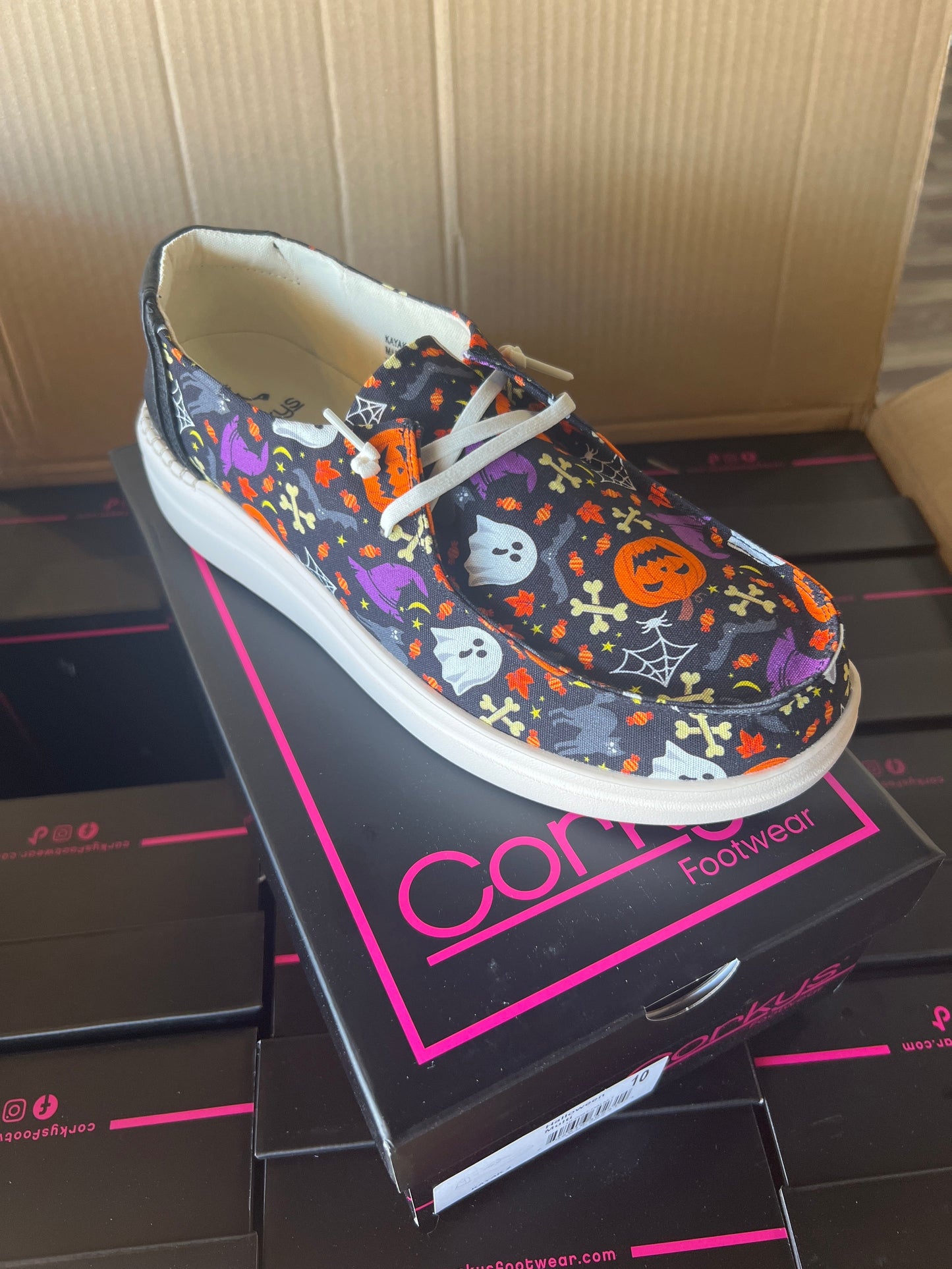 Halloween Kayak 2 Shoes by Corkys Footwear