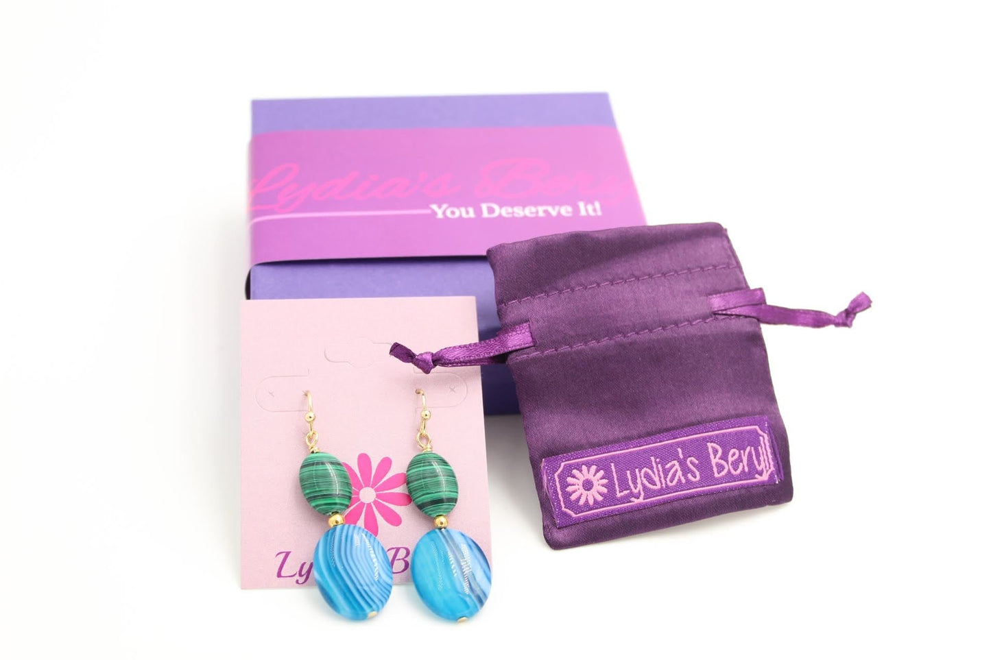 Earth and Sky Earrings