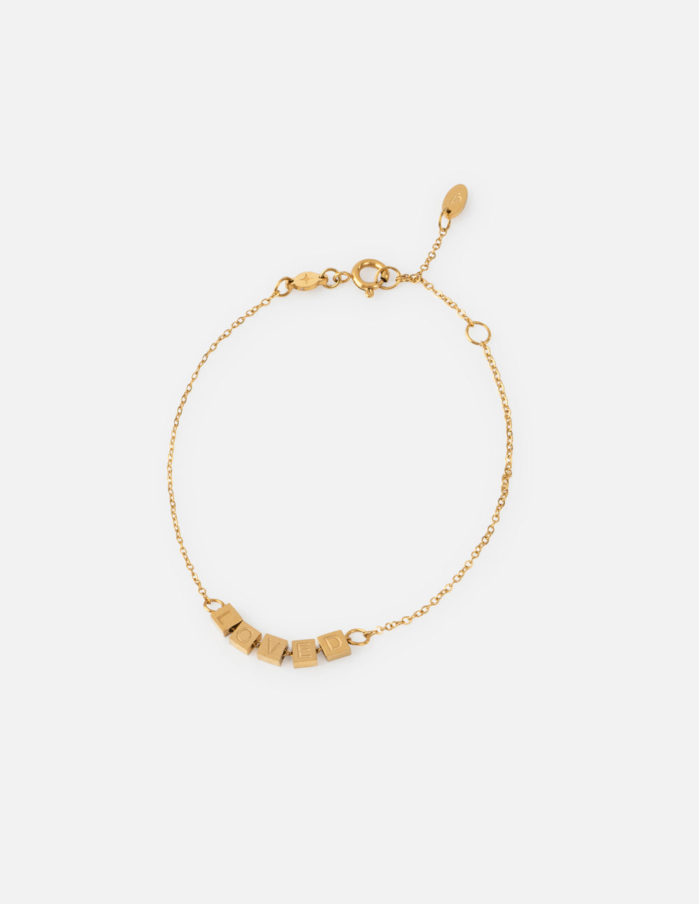 Loved Chain Bracelet