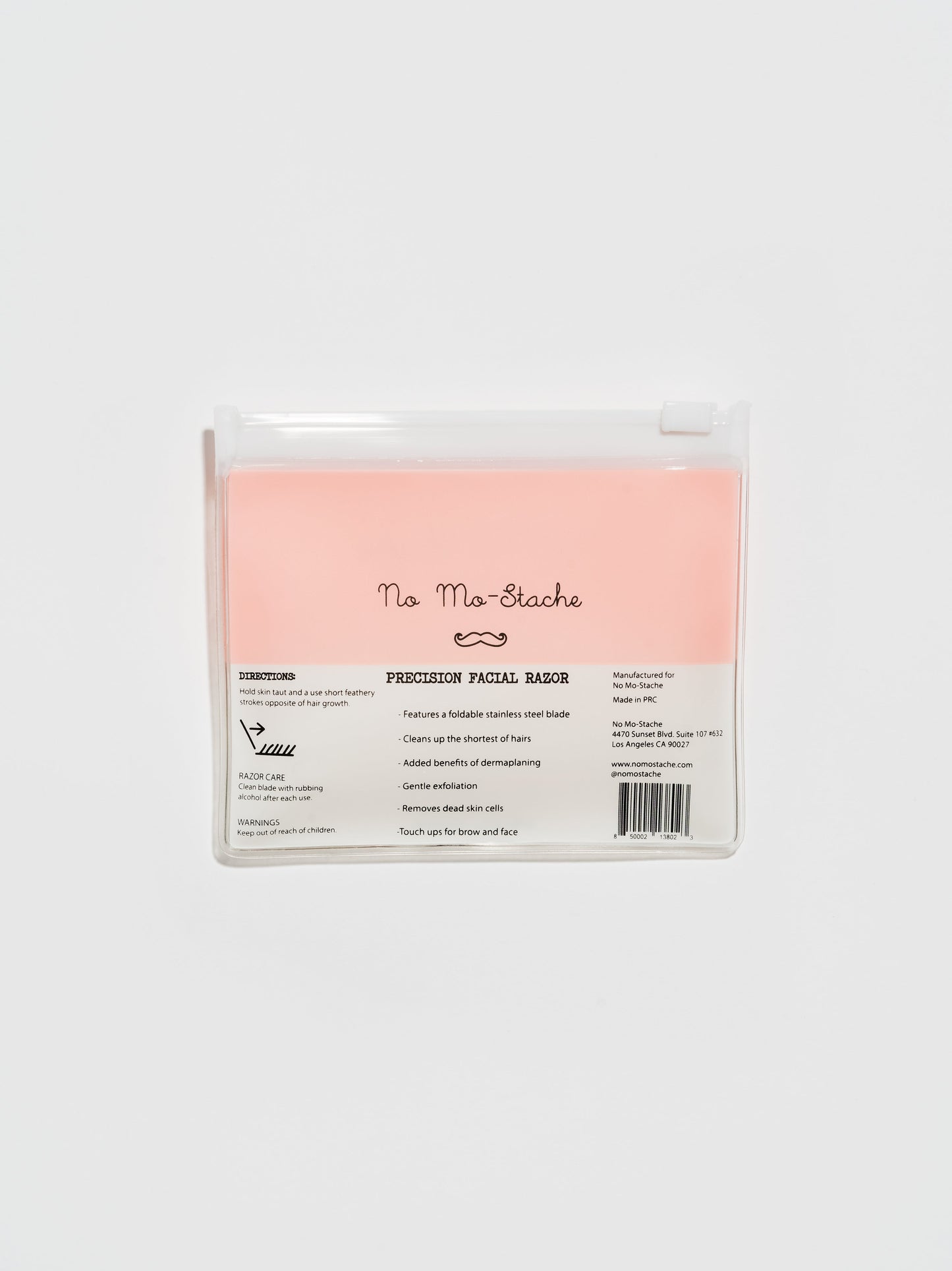 No Mo-Stache Facial Razor (3 Pack Bundle)