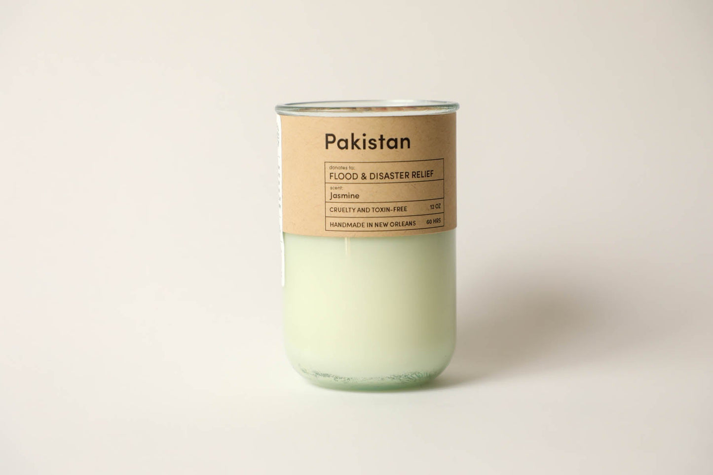 Rebuild, Pakistan Disaster Relief / Jasmine Scent: Candles for Good