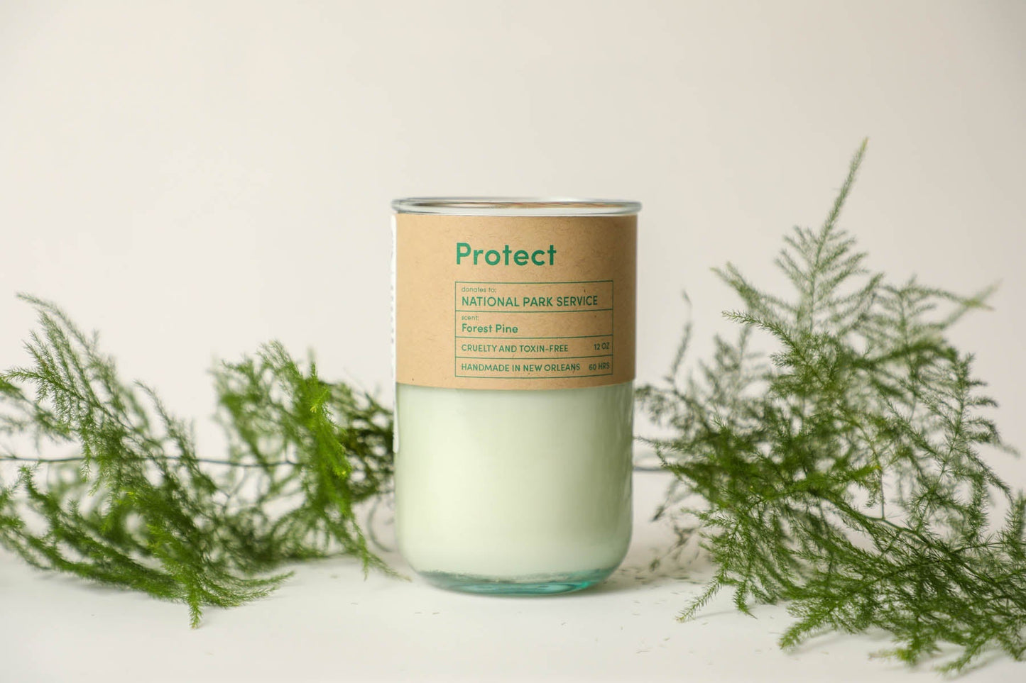 Protect / Forest Pine Scent: Candles for Good