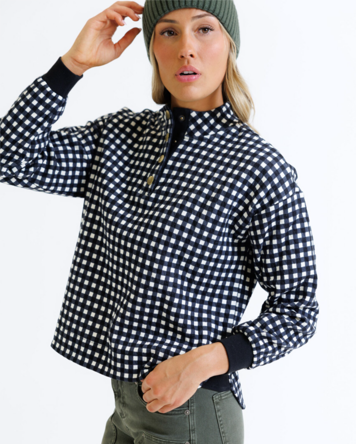Puffy Pullover