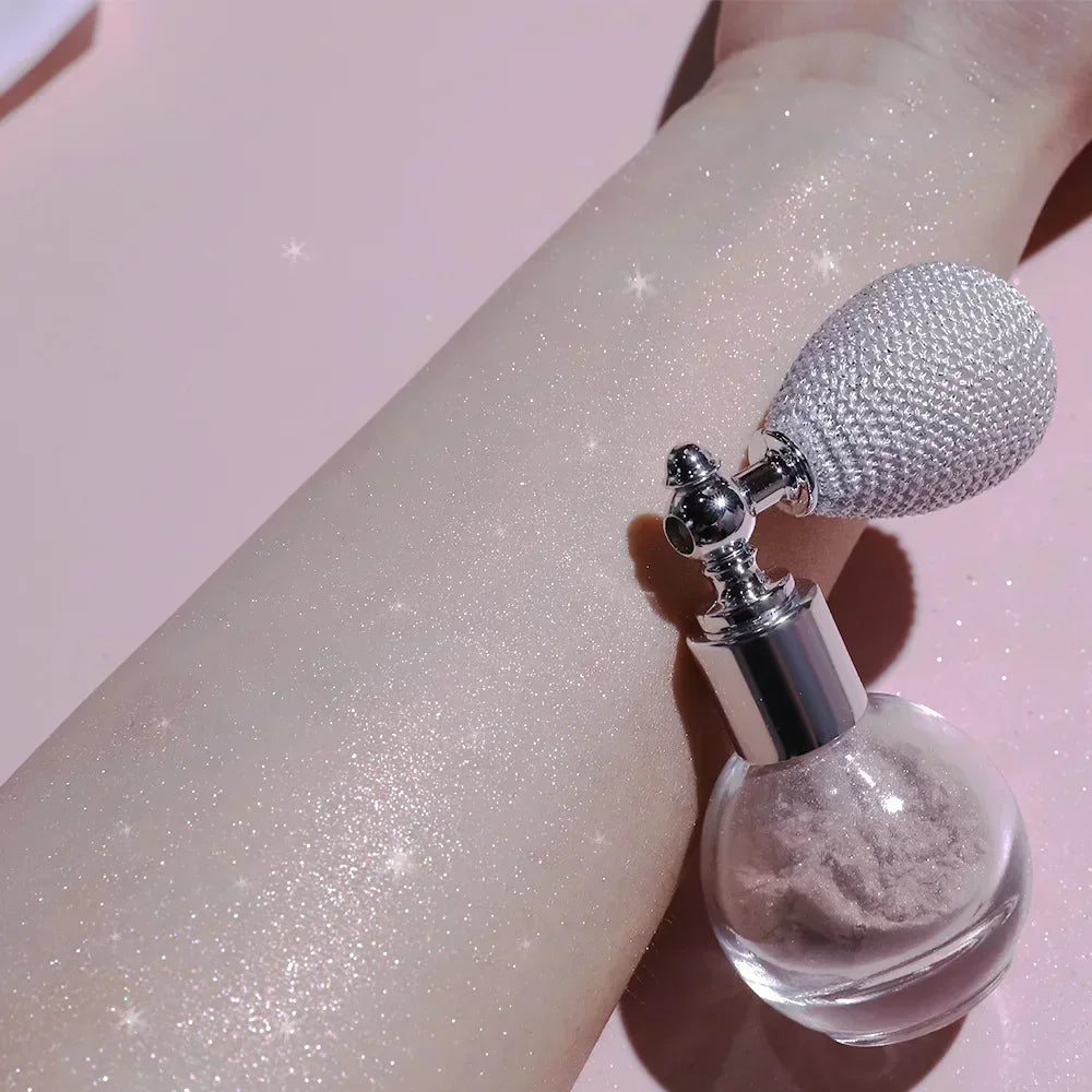 Highlighter Powder Shimmer Sparkle Spray