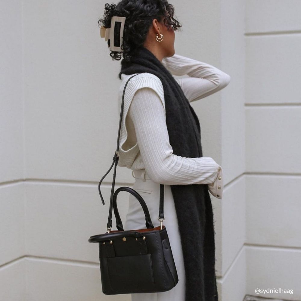 Gabby Black Small Crossbody