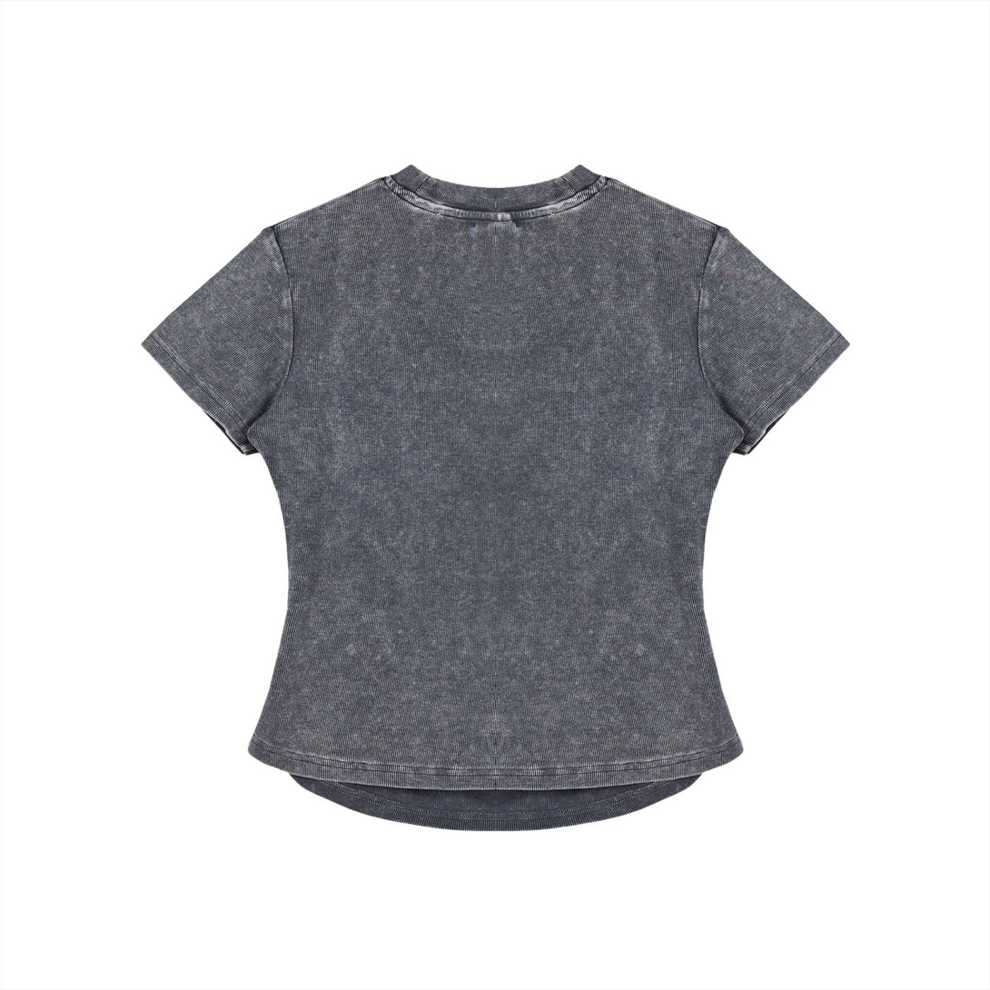 ESSNTIAL ELEMNTS Women's 280G VT Wash Bodycon Tee