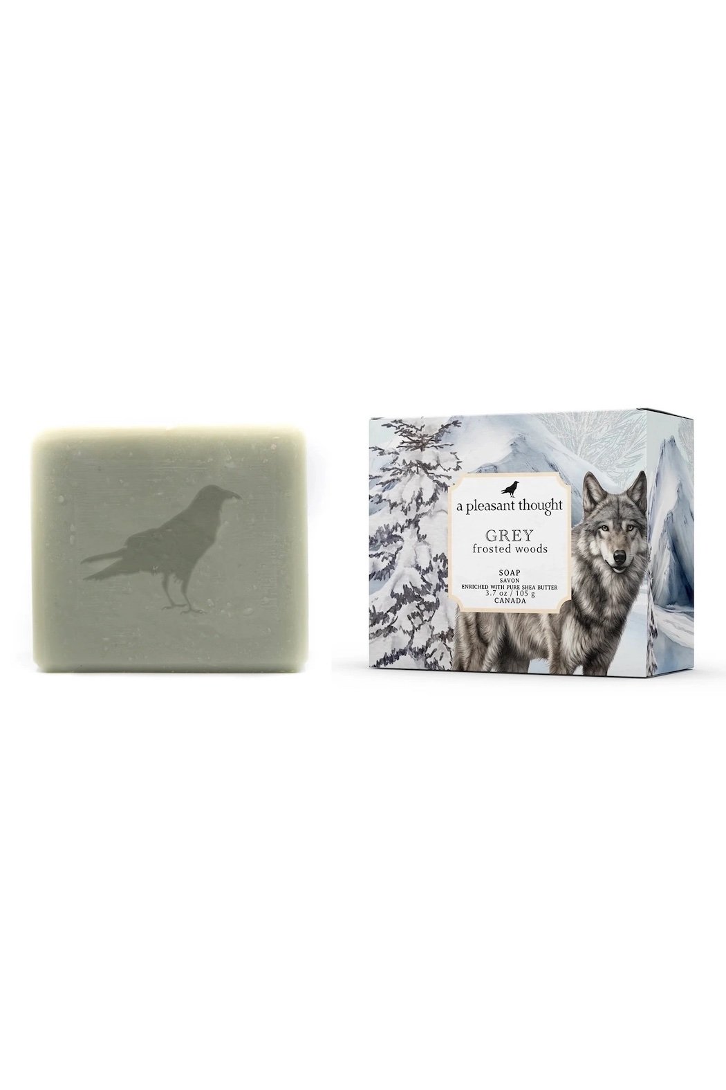 Frosted Woods Soap